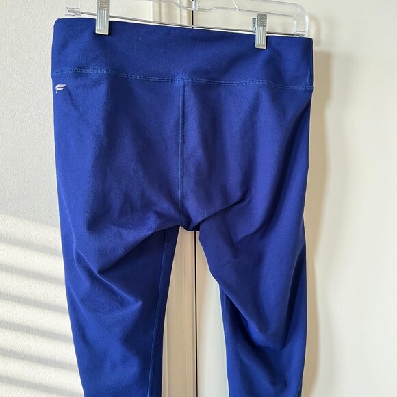 Fabletics Blue Leggings Women’s Size Medium - Picture 4 of 5